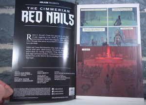 Cimmerian Red Nails 2 (cover variant D) (02)